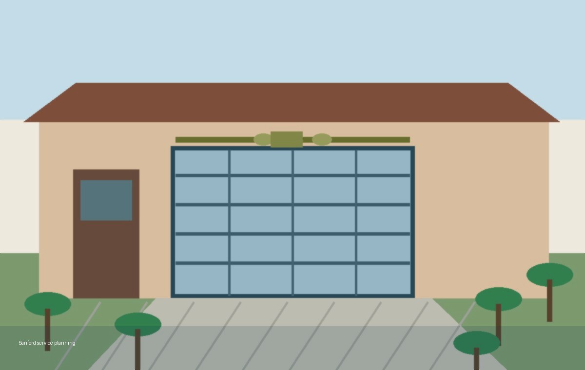 Hilshire Village garage door hardware wear after humidity, heat, wind, and rain