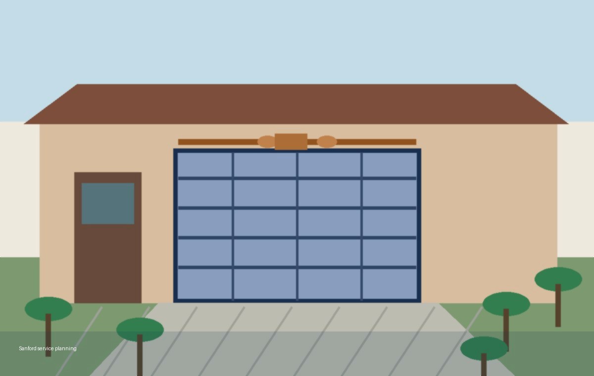 Garage door opener diagnostic for a Hilshire Village residential door